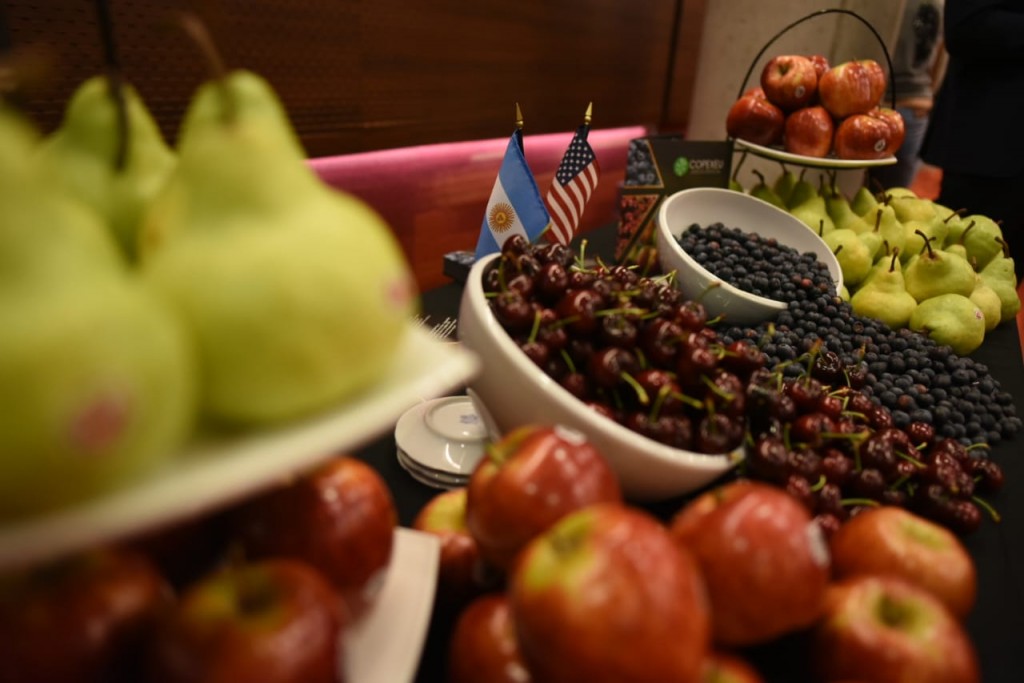 Argentina firmó un acuerdo con EE.UU. para continuar con la exportación de frutas