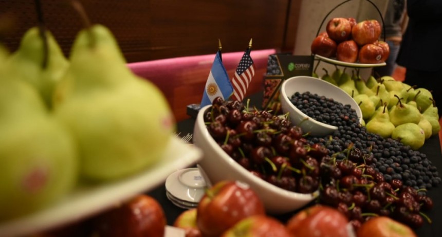 Argentina firm&oacute; un acuerdo con EE.UU. para continuar con la exportaci&oacute;n de frutas