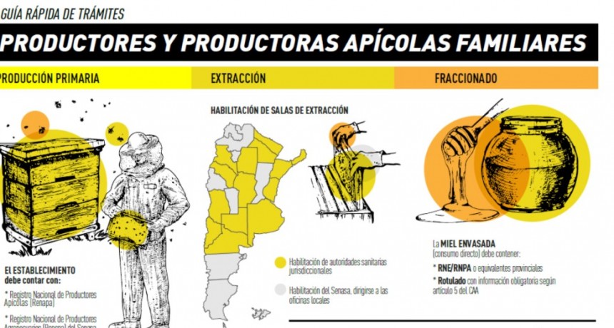 Principales gestiones a tener en cuenta para desarrollar una producci&oacute;n ap&iacute;cola familiar