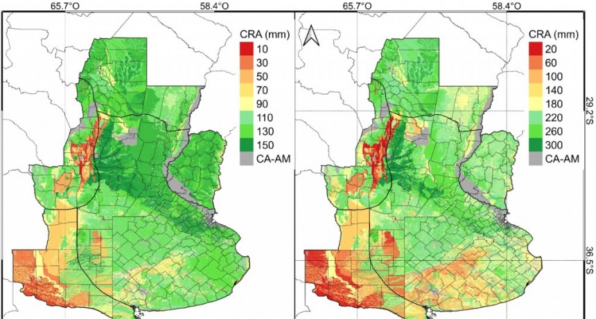 Desarrollan mapas sobre la cantidad de agua que puede retener el suelo