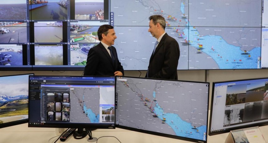 El Centro de Monitoreo de la Hidrov&iacute;a registr&oacute; el paso de m&aacute;s de mil barcos en tres meses