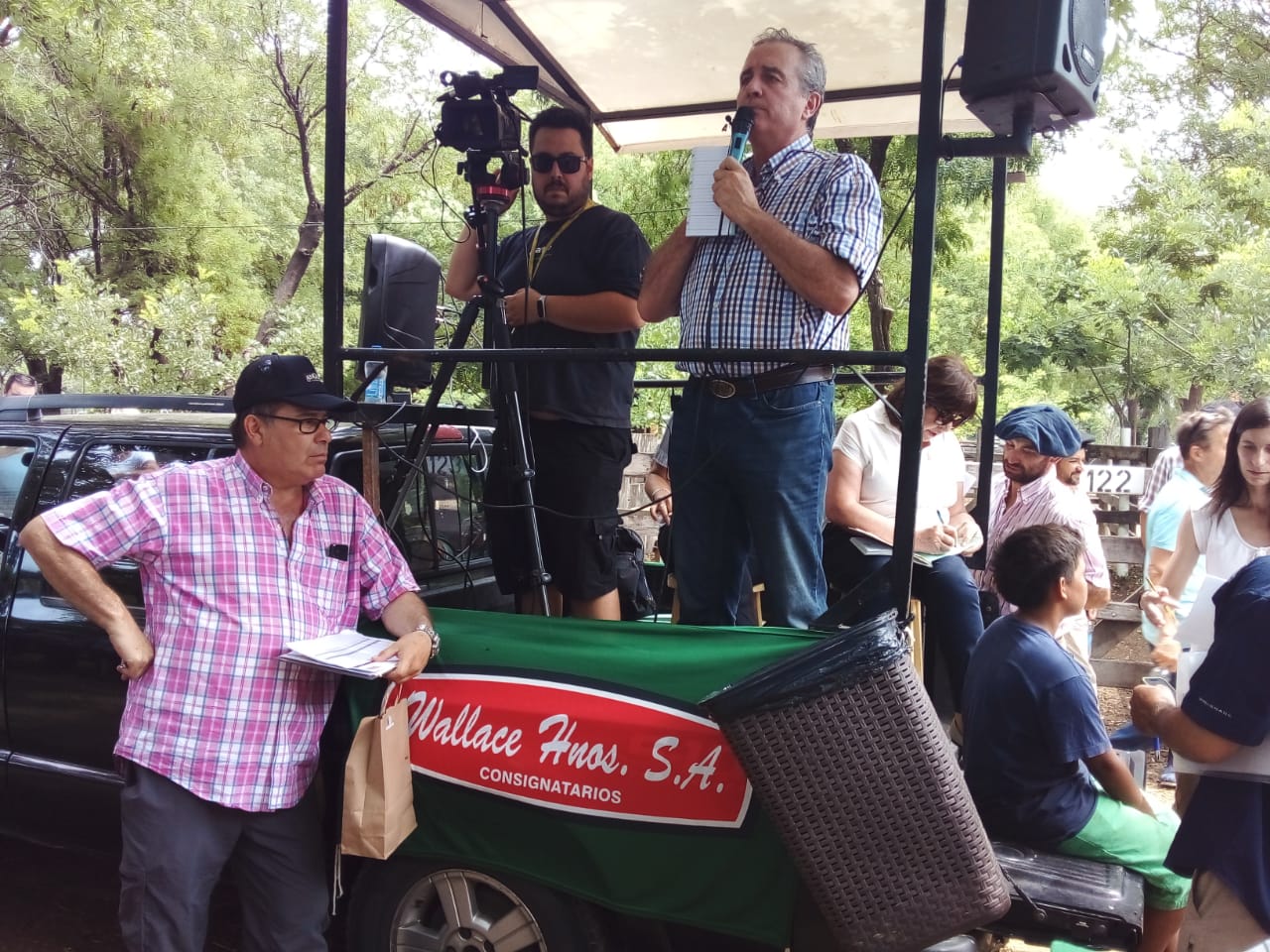 'Estoy tranquilo y contento porque se vendi&oacute; todo'