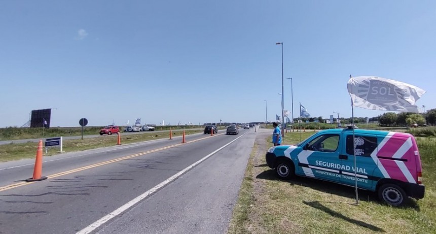 En el &uacute;ltimo finde largo se incrementaron los controles viales y al transporte p&uacute;blico de pasajeros