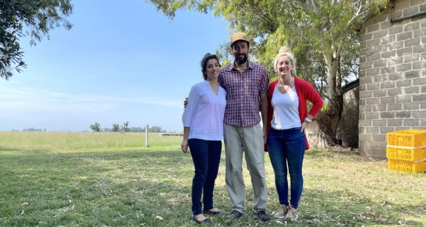 Visita a la Chacra Agroecol&oacute;gica &laquo;El Aromo&raquo;