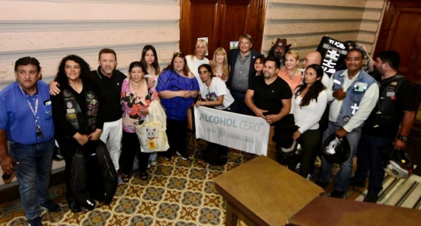Es ley 'Alcohol Cero' en la Provincia de Buenos Aires