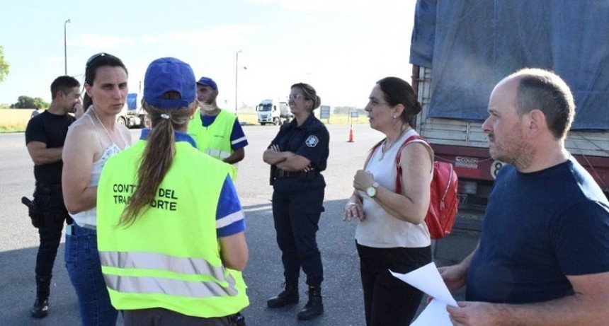 CNRT Olavarr&iacute;a particip&oacute; de la jornada Alcoholemia Federal con controles en Hinojo