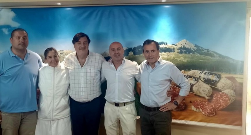 El Senasa en Tandi:  Intensa agenda de trabajo para fortalecer la pol&iacute;tica de acciones conjuntas en territorio