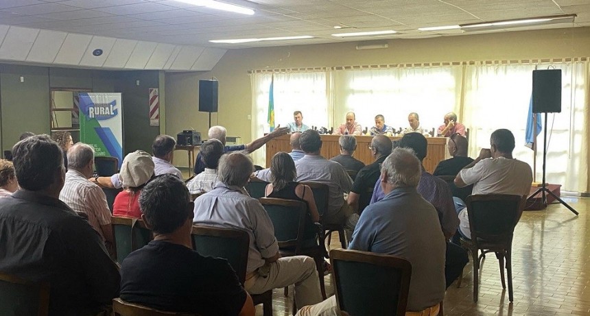 Productores rurales se reunieron con autoridades de Coopelectric