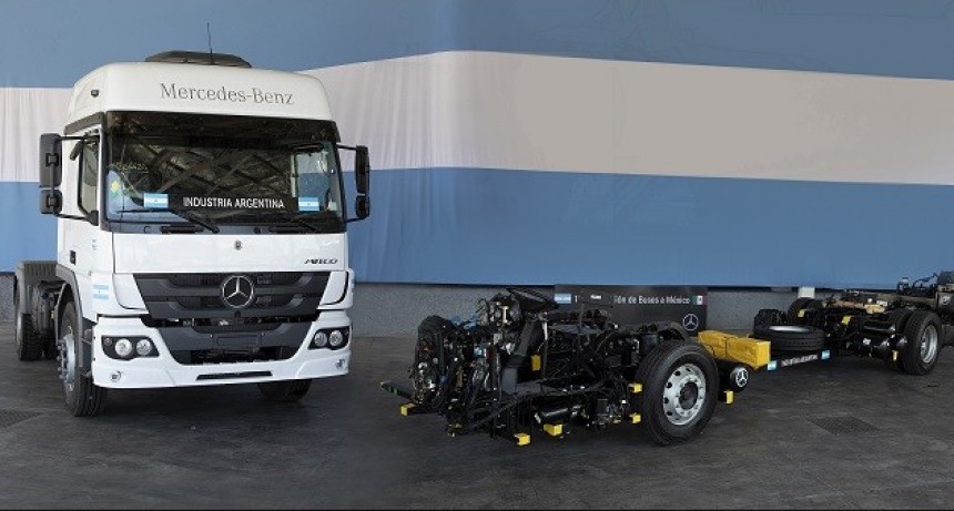 Mercedes-Benz Camiones y Buses cumple dos a&ntilde;os en Argentina