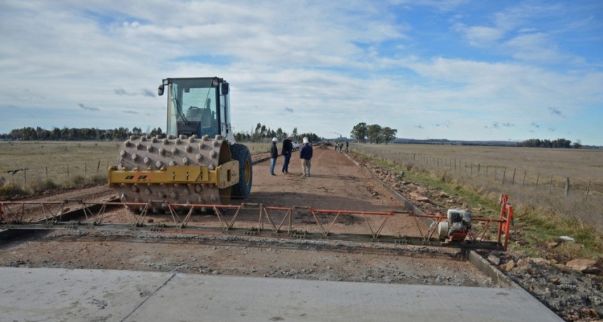 Finaliz&oacute; la obra de repavimentaci&oacute;n de Av. Avellaneda