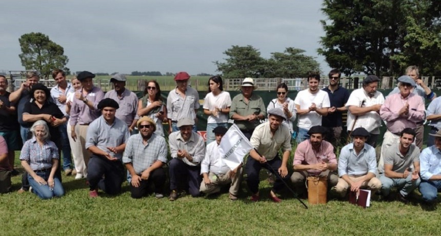 Prueba Pastoril de la Zonal Bonaerense Sudeste Hereford
