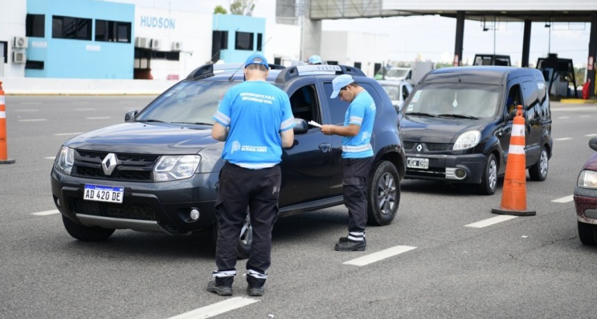 Provincia aclar&oacute; que no ha cambiado el marco legal para circular