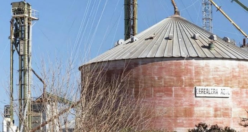 Azul: muri&oacute; un hombre qued&oacute; sepultado por cereal dentro de un silo
