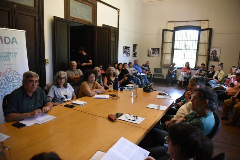 El Ministerio de Desarrollo Agrario expresó su apoyo a la agricultura familiar en el ámbito bonaerense