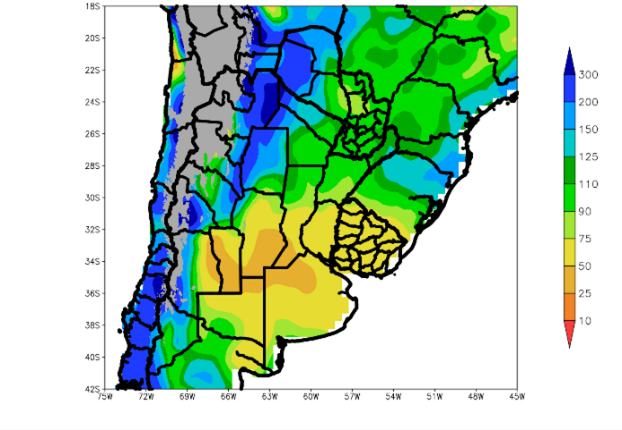 La Niña sería ‘débil’ pero otros factores climáticos adversos marcarán la campaña 2024/2025