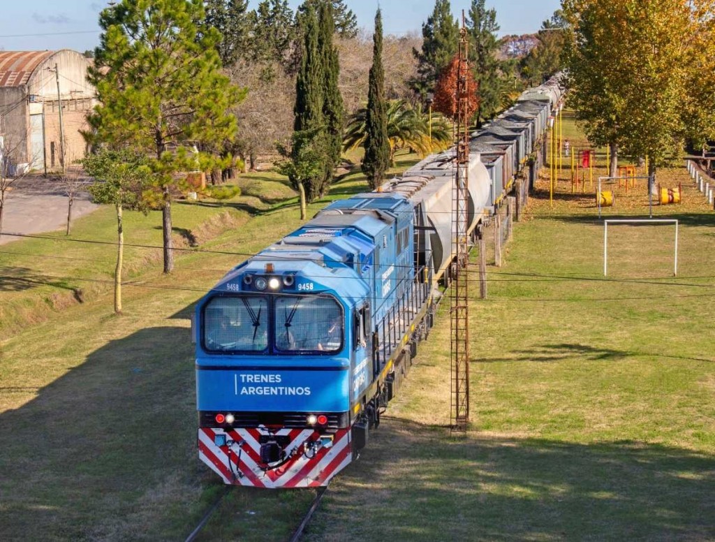 Inversiones privadas: Trenes Argentinos Cargas amplía su flota