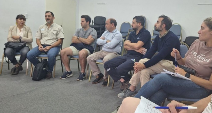 El Municipio encabez&oacute; una mesa de trabajo con el sector de Log&iacute;stica y Transporte