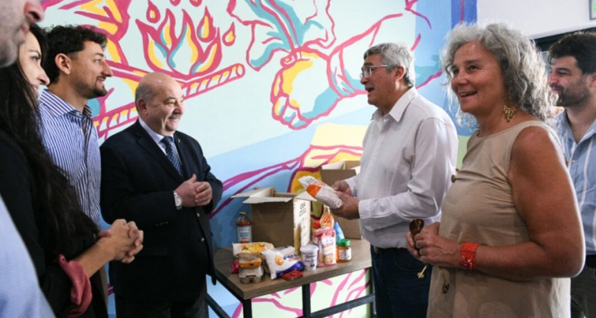 Desarrollo Agrario, la UNLP y productores bonaerenses lanzaron la Caja Cooperativa de Alimentos