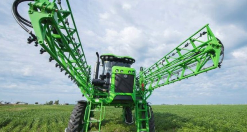 Disminuy&oacute; en noviembre el patentamiento de maquinaria agr&iacute;cola