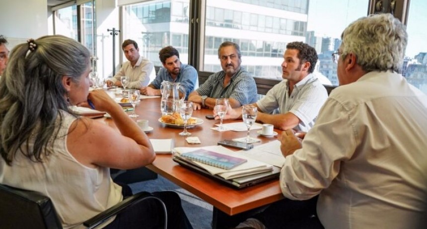 Las autoridades de Carbap se reunieron con el ministro de Desarrollo Agrario en pos de una &ldquo;agenda com&uacute;n&rdquo;