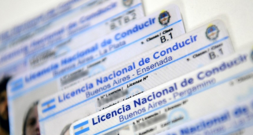 El Gobierno busca extender la duraci&oacute;n de las licencias de conducir
