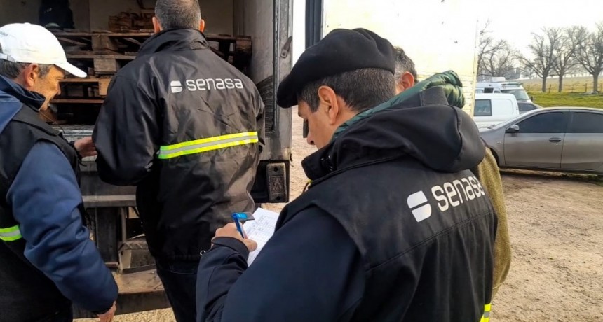 Controles en ruta: Resguardo de la salud p&uacute;blica y sost&eacute;n de estatus zoofitosanitarios