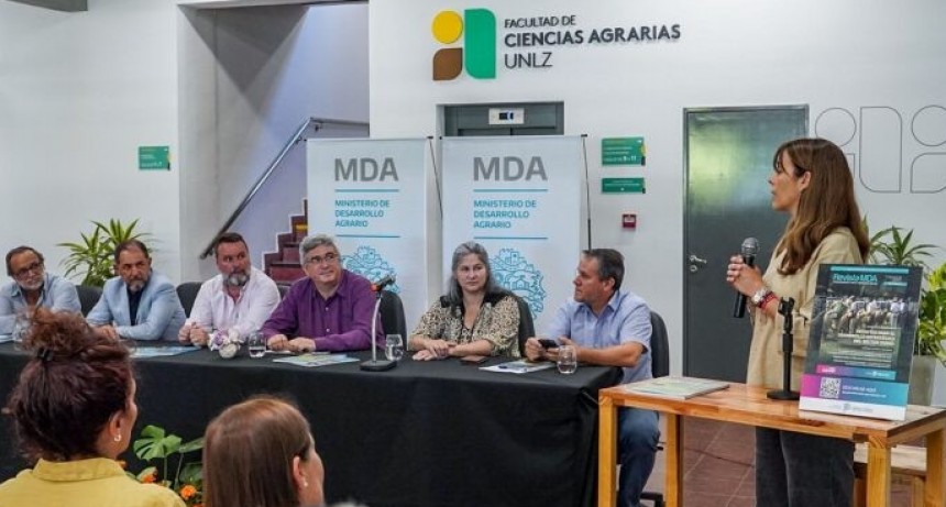 Presentaron el n&uacute;mero 12 de la Revista MDA, dedicado a los desaf&iacute;os de la producci&oacute;n ovina