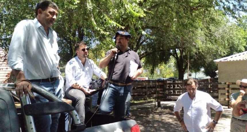 &Uacute;ltimo remate 2024 de Alfredo S. Mondino junto a Ezequiel Hourcade en Olavarr&iacute;a