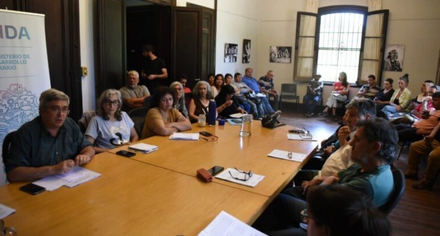 El Ministerio de Desarrollo Agrario expres&oacute; su apoyo a la agricultura familiar en el &aacute;mbito bonaerense