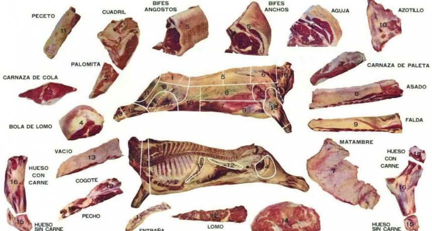 Producci&oacute;n en baja y exportaciones r&eacute;cord: los contrastes de la carne vacuna argentina
