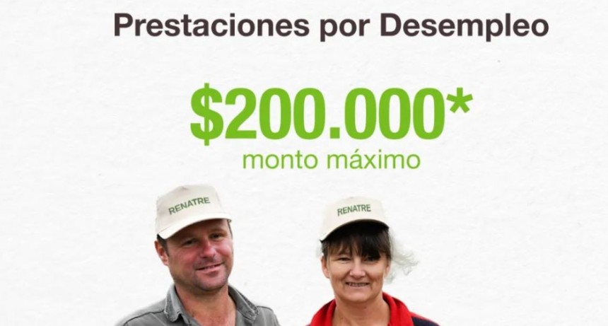 El RENATRE aument&oacute; 185% la Prestaci&oacute;n por Desempleo para trabajadores rurales durante 2024