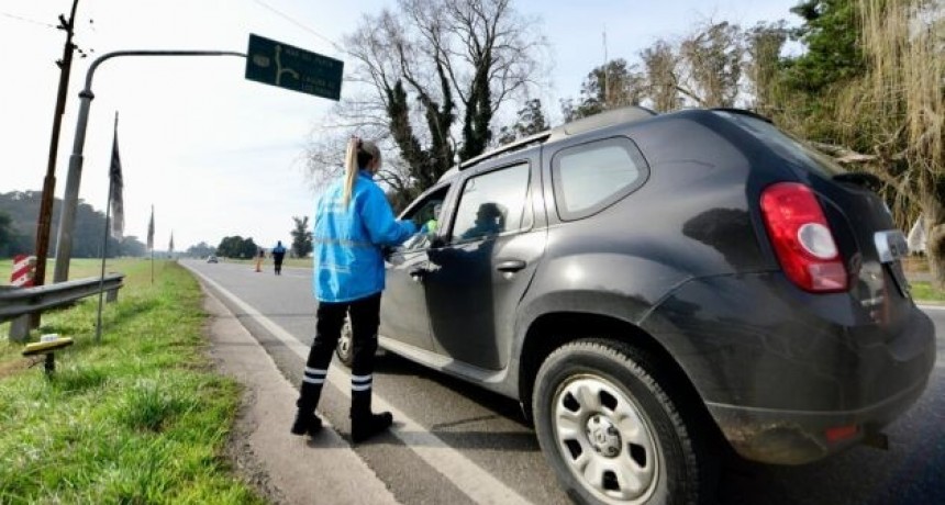 Habr&aacute; refuerzos en los controles vehiculares en rutas durante las fiestas y la temporada de verano