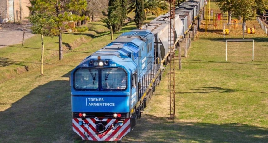 Inversiones privadas: Trenes Argentinos Cargas ampl&iacute;a su flota