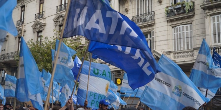  UATRE se suma a la movilización de la CGT y rechaza la reforma laboral 